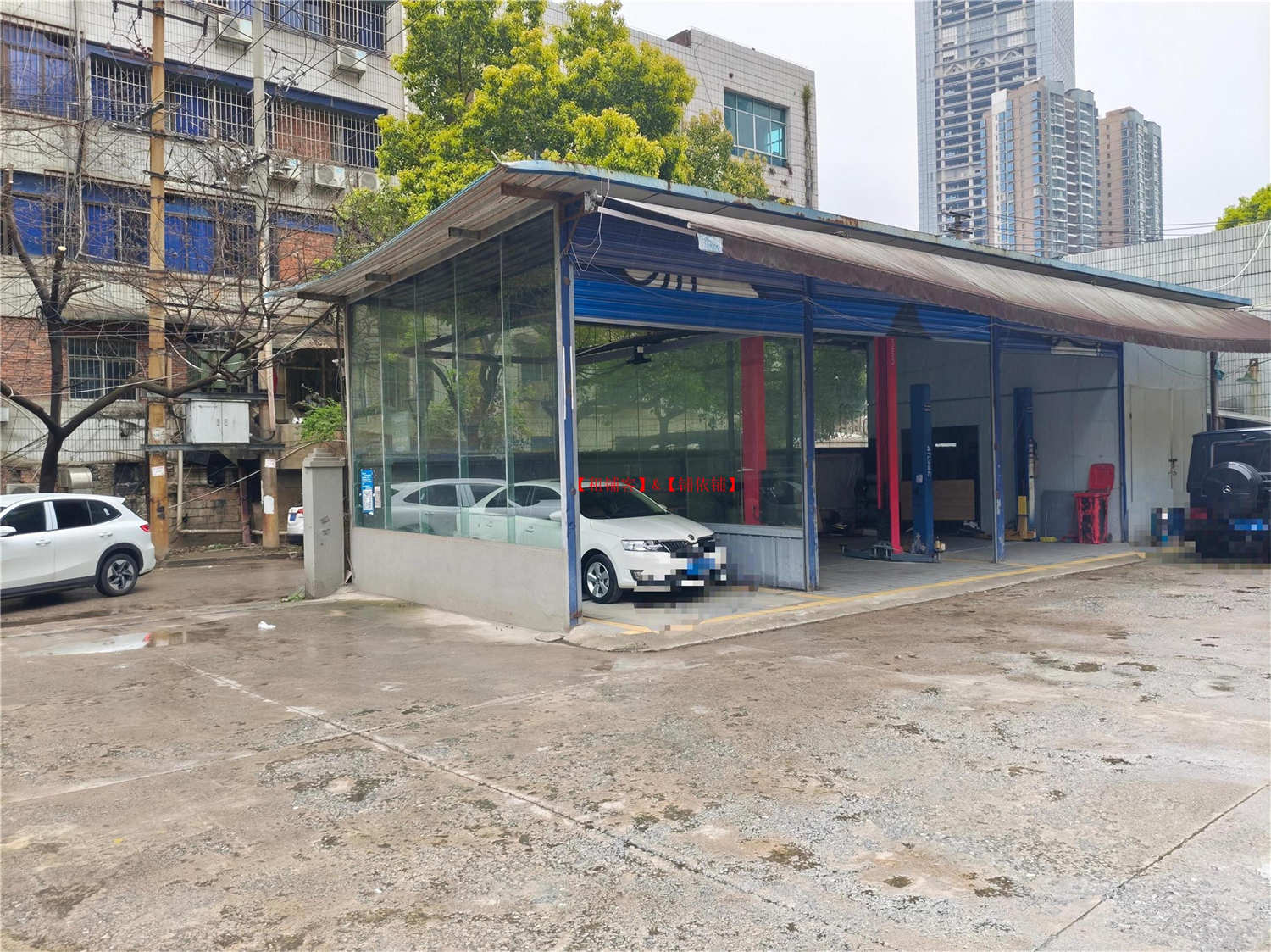南明区次南门老卫校进出口洗车场出租 无中介费